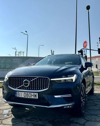 Volvo XC 60 cena 159900 przebieg: 18900, rok produkcji 2022 z Białystok małe 781